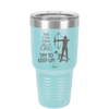 Yes I Do Hunt Like a Girl Bow - Laser Engraved Stainless Steel Drinkware - 1561 -