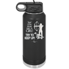 Yes I Do Hunt Like a Girl Bow - Laser Engraved Stainless Steel Drinkware - 1561 -