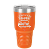 I'd Rather Be Camping - Laser Engraved Stainless Steel Drinkware - 1562 -