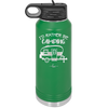 I'd Rather Be Camping - Laser Engraved Stainless Steel Drinkware - 1562 -