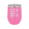 This Job Thing is Messing Up My Camping Career - Laser Engraved Stainless Steel Drinkware - 1564 -