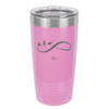 Infinity Symbol with Birds - Laser Engraved Stainless Steel Drinkware - 1566 -