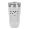 Infinity Symbol with Birds - Laser Engraved Stainless Steel Drinkware - 1566 -