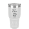 Love the Wine You're With - Laser Engraved Stainless Steel Drinkware - 1568 -