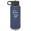 Love the Wine You're With - Laser Engraved Stainless Steel Drinkware - 1568 -