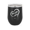 Love You More - Laser Engraved Stainless Steel Drinkware - 1569 -