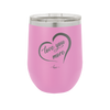 Love You More - Laser Engraved Stainless Steel Drinkware - 1569 -