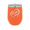 Love You More - Laser Engraved Stainless Steel Drinkware - 1569 -