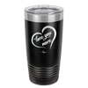Love You More - Laser Engraved Stainless Steel Drinkware - 1569 -
