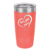 Love You More - Laser Engraved Stainless Steel Drinkware - 1569 -