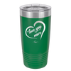 Love You More - Laser Engraved Stainless Steel Drinkware - 1569 -