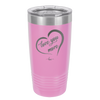 Love You More - Laser Engraved Stainless Steel Drinkware - 1569 -