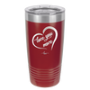 Love You More - Laser Engraved Stainless Steel Drinkware - 1569 -
