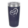 Love You More - Laser Engraved Stainless Steel Drinkware - 1569 -