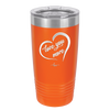 Love You More - Laser Engraved Stainless Steel Drinkware - 1569 -