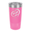 Love You More - Laser Engraved Stainless Steel Drinkware - 1569 -