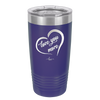 Love You More - Laser Engraved Stainless Steel Drinkware - 1569 -