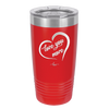 Love You More - Laser Engraved Stainless Steel Drinkware - 1569 -