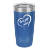 Love You More - Laser Engraved Stainless Steel Drinkware - 1569 -