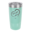 Love You More - Laser Engraved Stainless Steel Drinkware - 1569 -