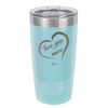 Love You More - Laser Engraved Stainless Steel Drinkware - 1569 -