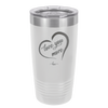 Love You More - Laser Engraved Stainless Steel Drinkware - 1569 -
