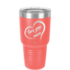 Love You More - Laser Engraved Stainless Steel Drinkware - 1569 -