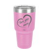 Love You More - Laser Engraved Stainless Steel Drinkware - 1569 -