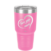 Love You More - Laser Engraved Stainless Steel Drinkware - 1569 -