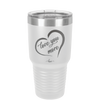 Love You More - Laser Engraved Stainless Steel Drinkware - 1569 -