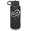 Love You More - Laser Engraved Stainless Steel Drinkware - 1569 -