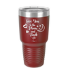 Love You to the Moon and Back - Laser Engraved Stainless Steel Drinkware - 1570 -