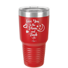 Love You to the Moon and Back - Laser Engraved Stainless Steel Drinkware - 1570 -