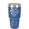 Love You to the Moon and Back - Laser Engraved Stainless Steel Drinkware - 1570 -