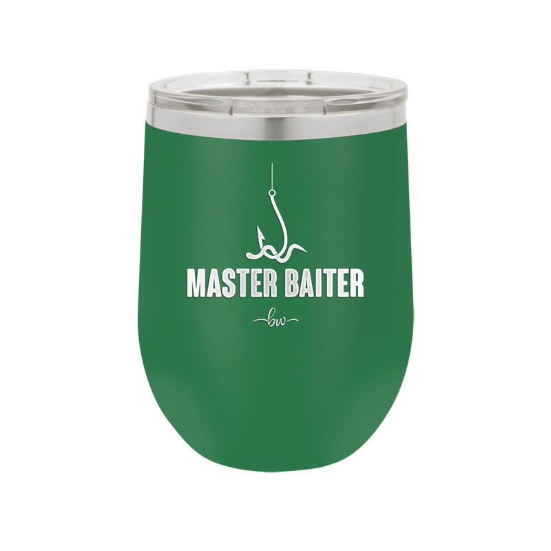Master Baiter - Laser Engraved Stainless Steel Drinkware - 1571 -