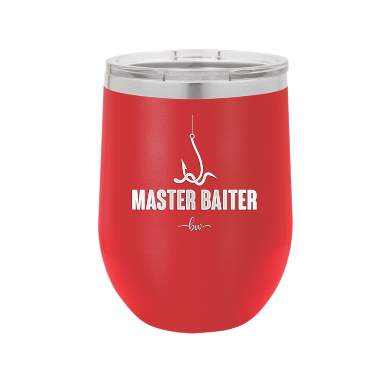 Master Baiter - Laser Engraved Stainless Steel Drinkware - 1571 -