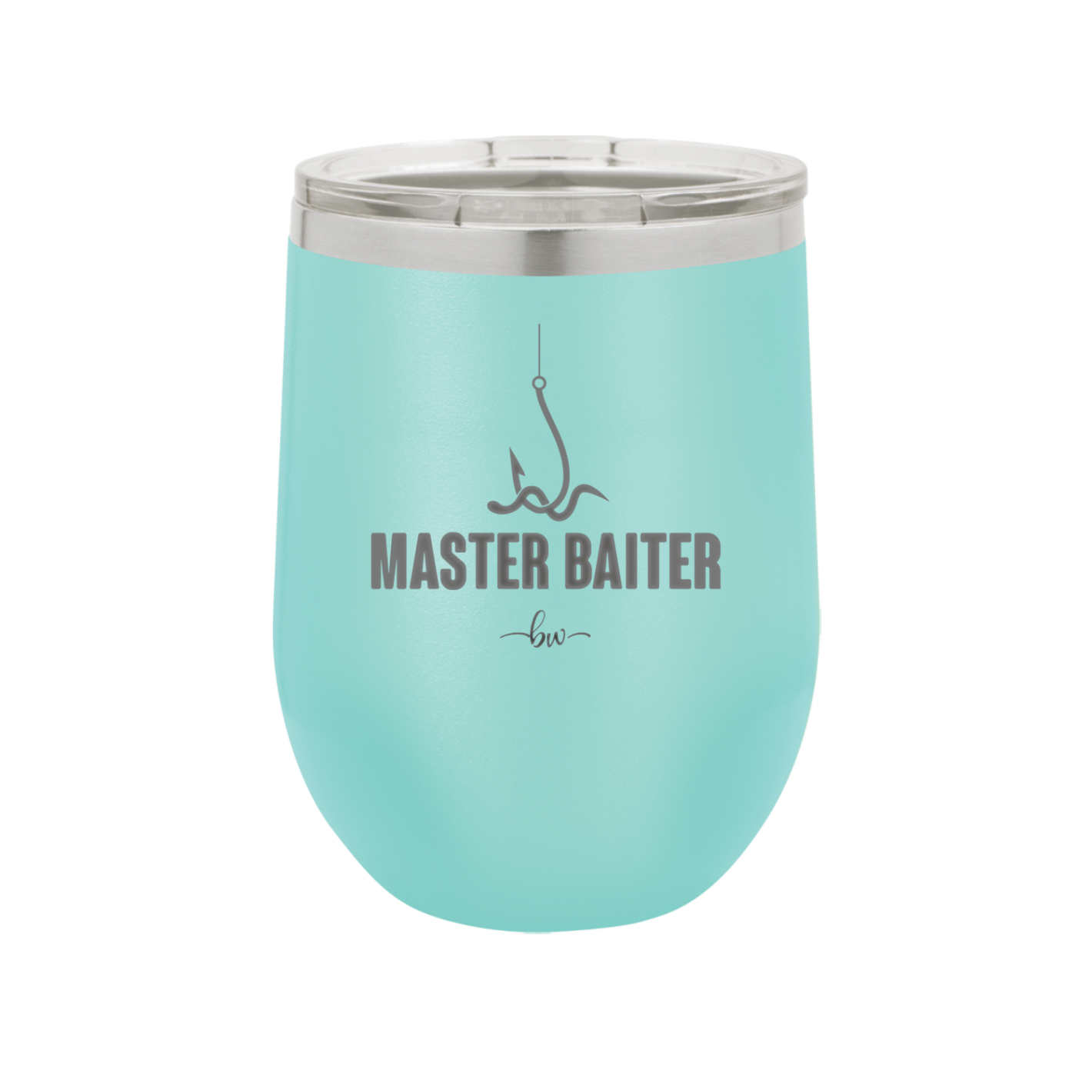 Master Baiter - Laser Engraved Stainless Steel Drinkware - 1571 -