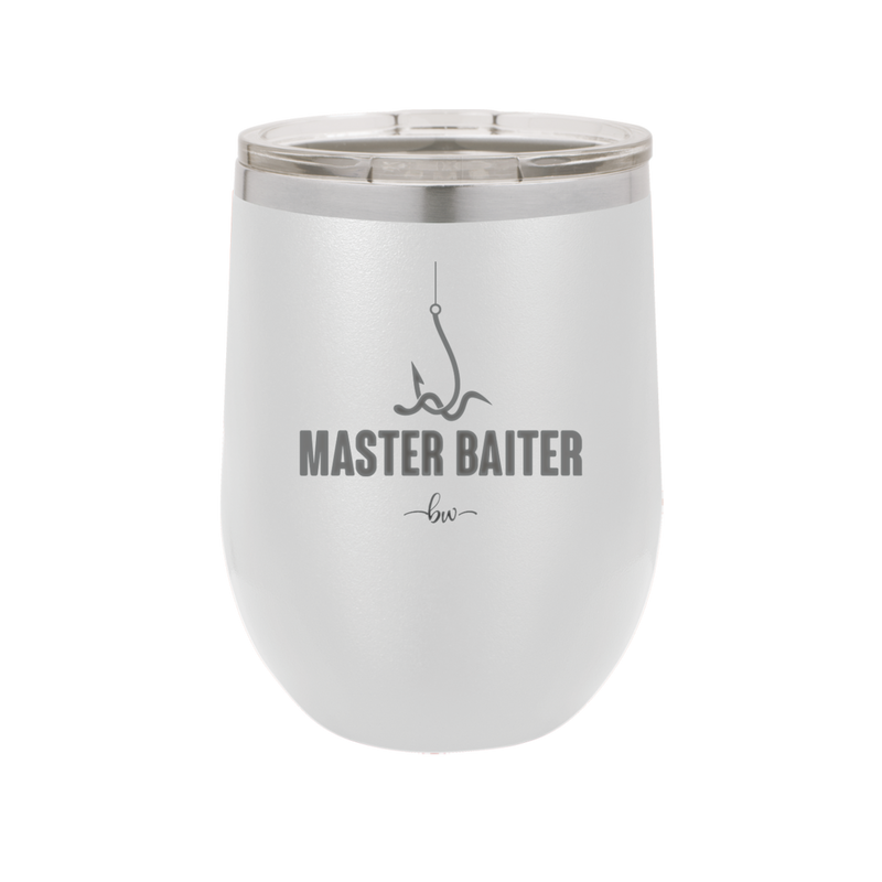 Master Baiter - Laser Engraved Stainless Steel Drinkware - 1571 -