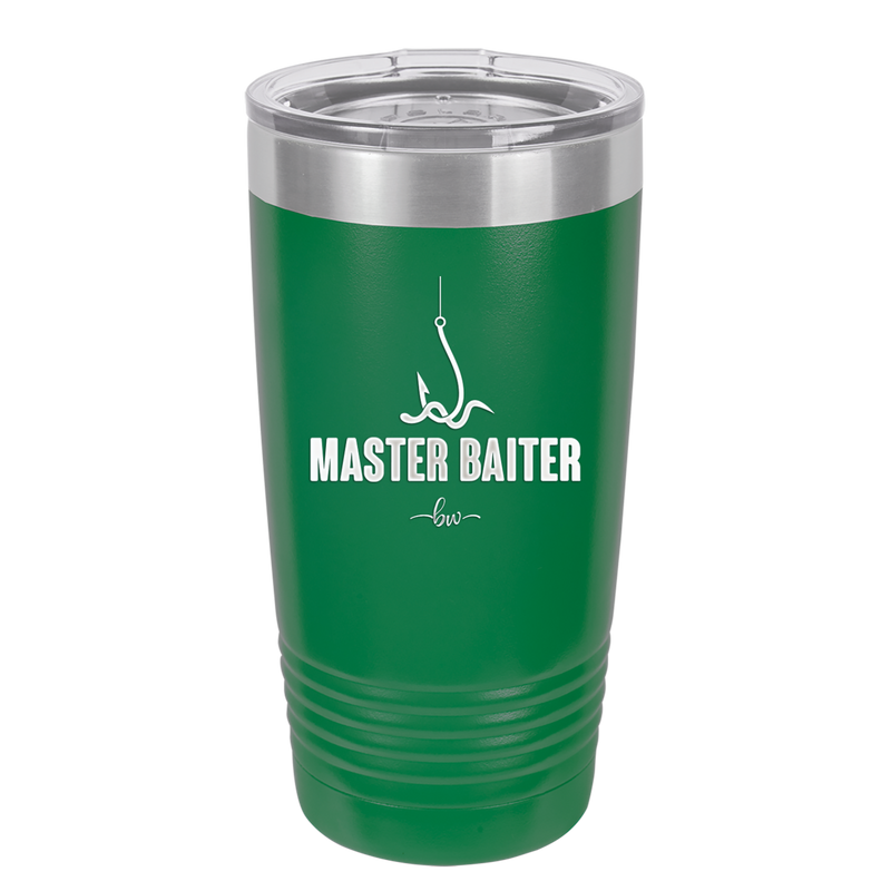 Master Baiter - Laser Engraved Stainless Steel Drinkware - 1571 -