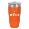 Master Baiter - Laser Engraved Stainless Steel Drinkware - 1571 -