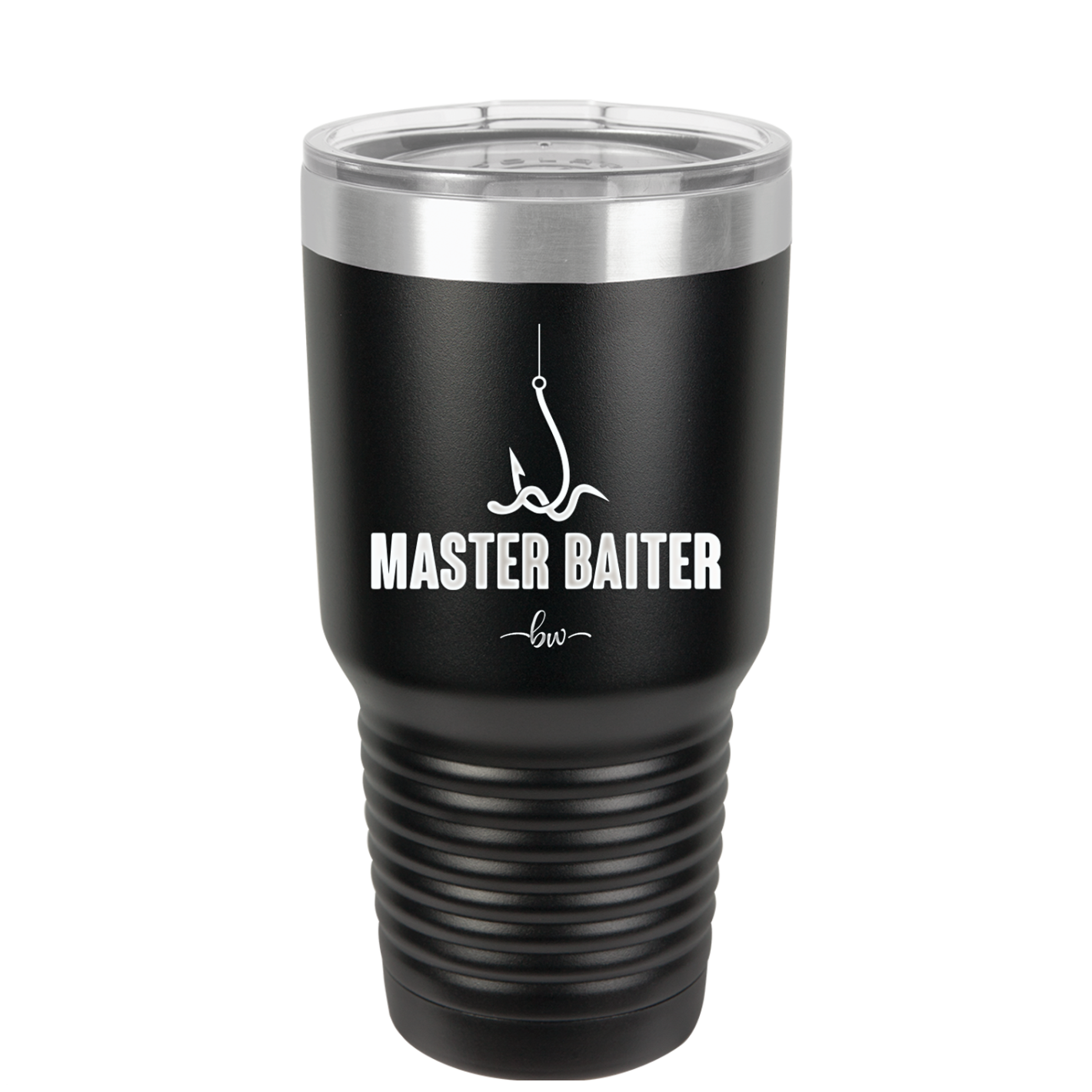 Master Baiter - Laser Engraved Stainless Steel Drinkware - 1571 -