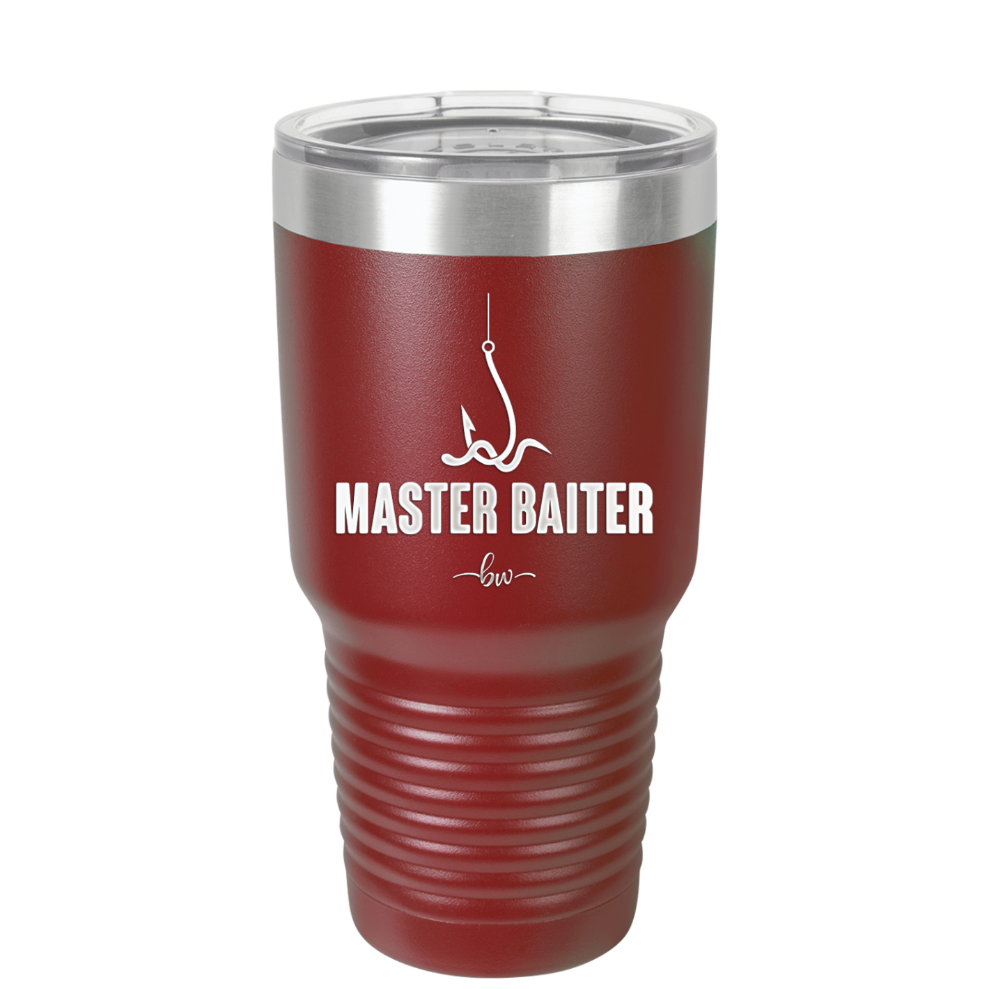 Master Baiter - Laser Engraved Stainless Steel Drinkware - 1571 -