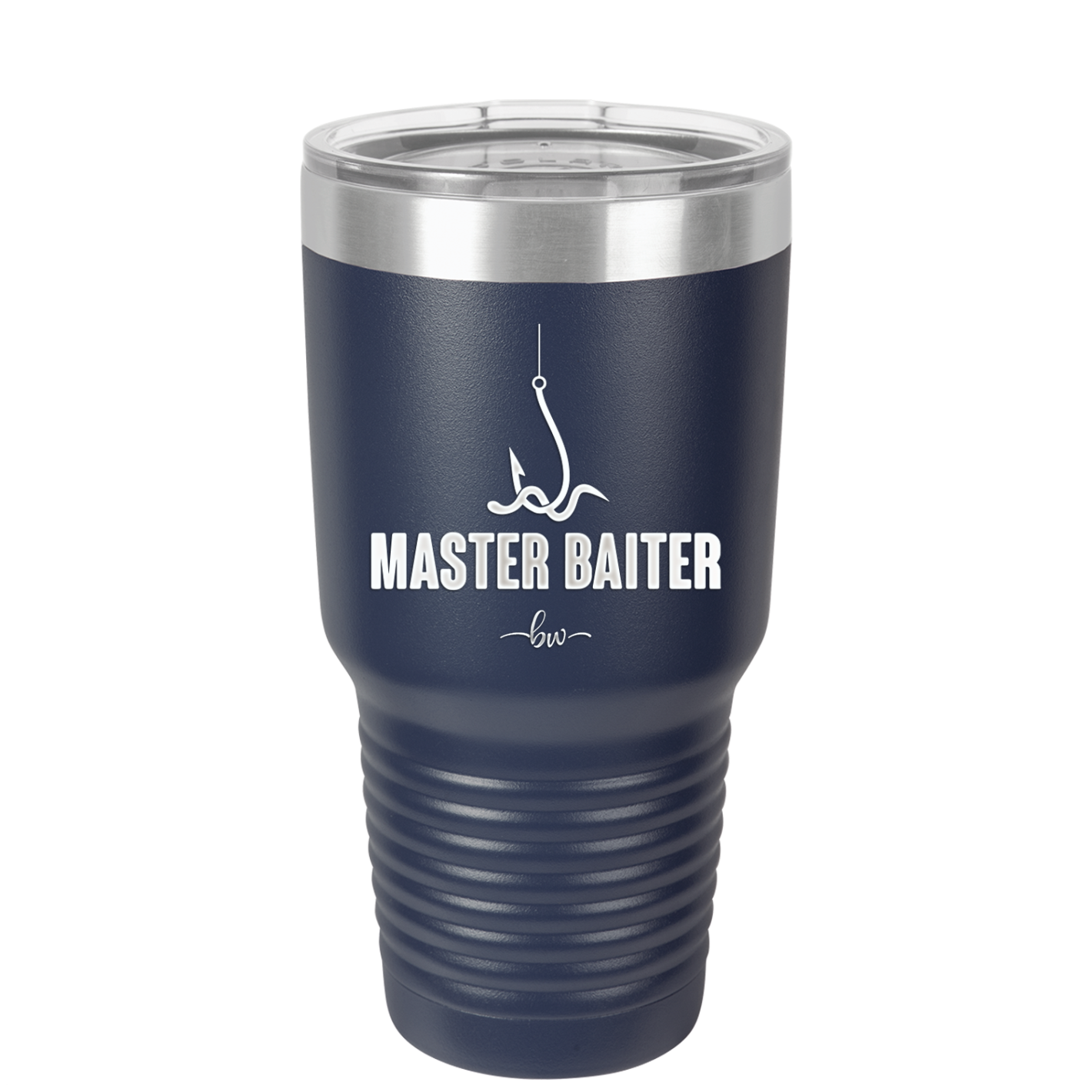 Master Baiter - Laser Engraved Stainless Steel Drinkware - 1571 -