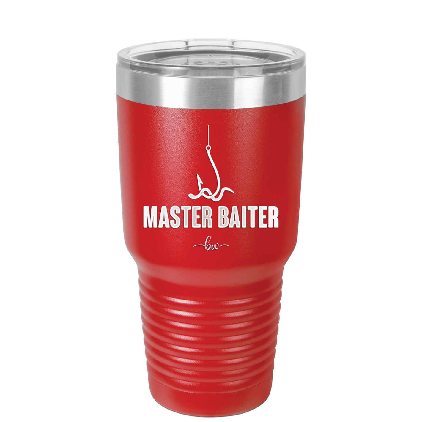 Master Baiter - Laser Engraved Stainless Steel Drinkware - 1571 -