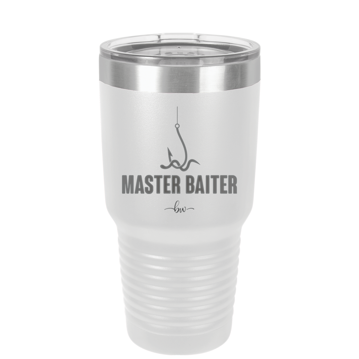 Master Baiter - Laser Engraved Stainless Steel Drinkware - 1571 -