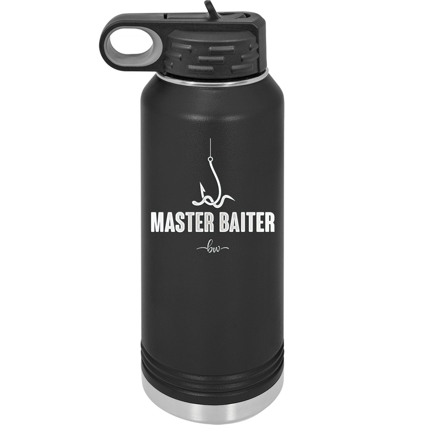Master Baiter - Laser Engraved Stainless Steel Drinkware - 1571 -
