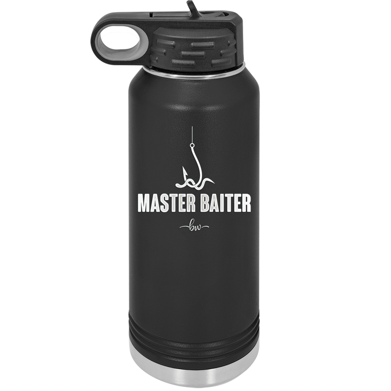 Master Baiter - Laser Engraved Stainless Steel Drinkware - 1571 -