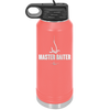 Master Baiter - Laser Engraved Stainless Steel Drinkware - 1571 -