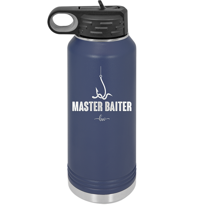 Master Baiter - Laser Engraved Stainless Steel Drinkware - 1571 -