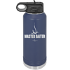 Master Baiter - Laser Engraved Stainless Steel Drinkware - 1571 -
